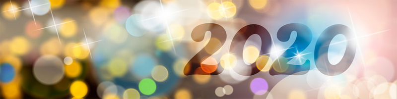 Nous vous souhaitons une bonne année 2020